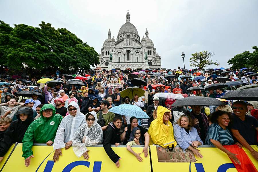 Lluvia en París