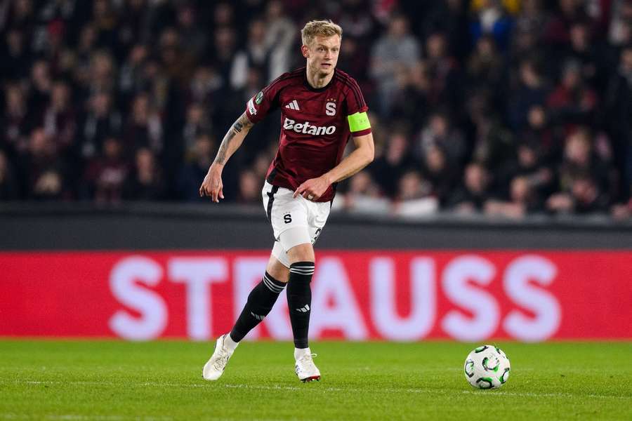 Zelený patří mezi opory Sparty.