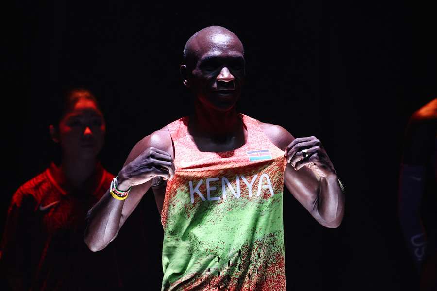 Eliud Kipchoge vuole scrivere di nuovo la storia della maratona a Parigi 2024