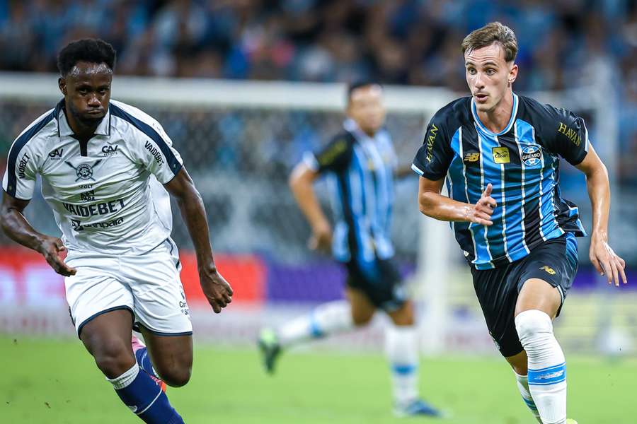 Grêmio ficou no empate sem gols com o Remo