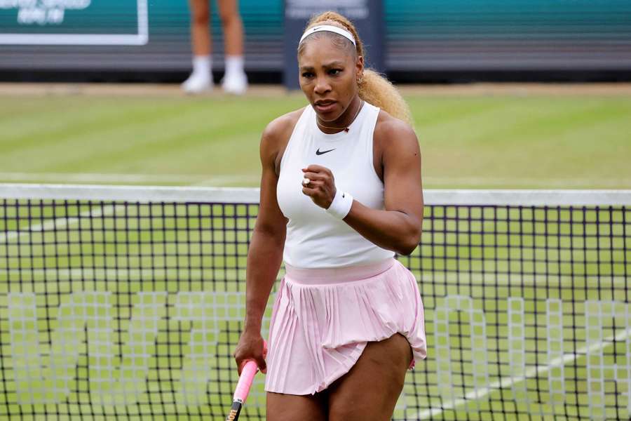 Serena Williams à Berlin le 16 juin.