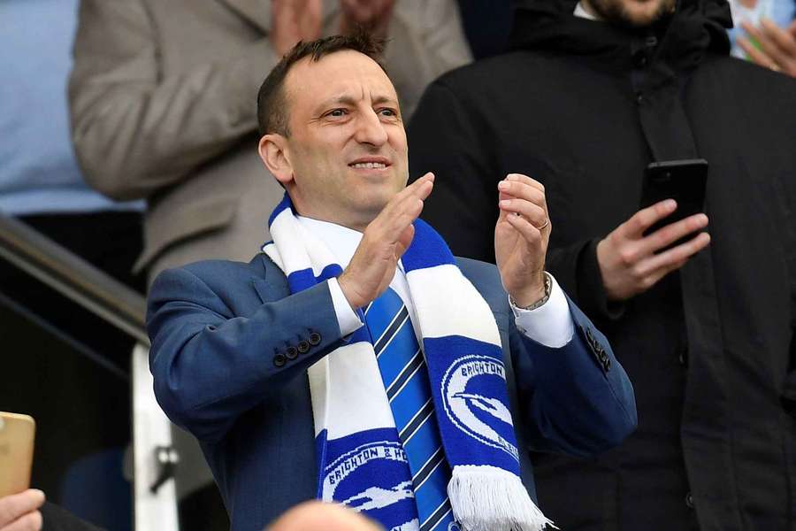 Tony Bloom, presidente del Brighton