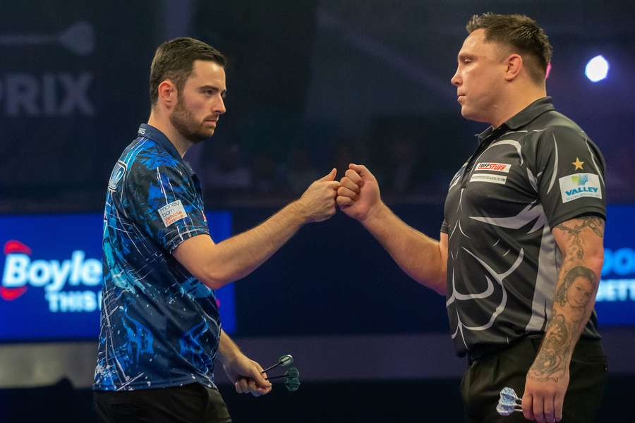 2023 trafen Luke Humphries und Gerwyn Price im Finale aufeinander.