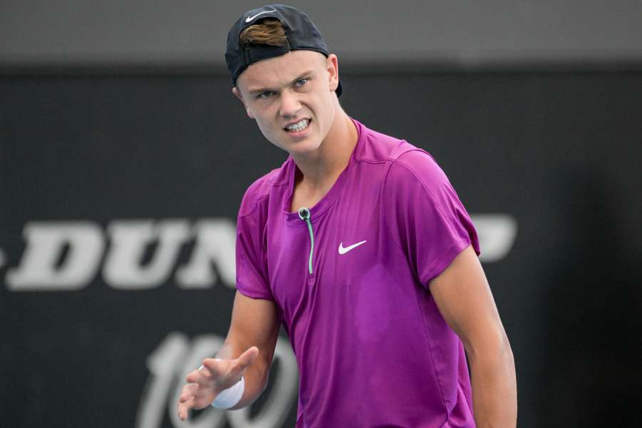 Holger Rune (19 ani) este în prezent pe locul 11 ATP