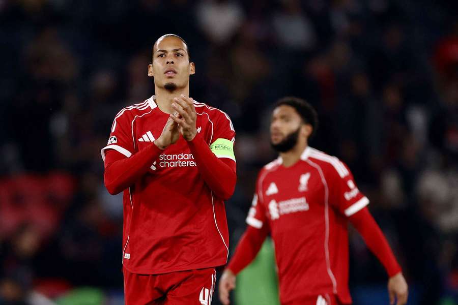 "Hopefully we can be better" - disappointed Van Dijk demands more from Liverpool "Hopefully we can be better" - disappointed Van Dijk demands more from Liverpool