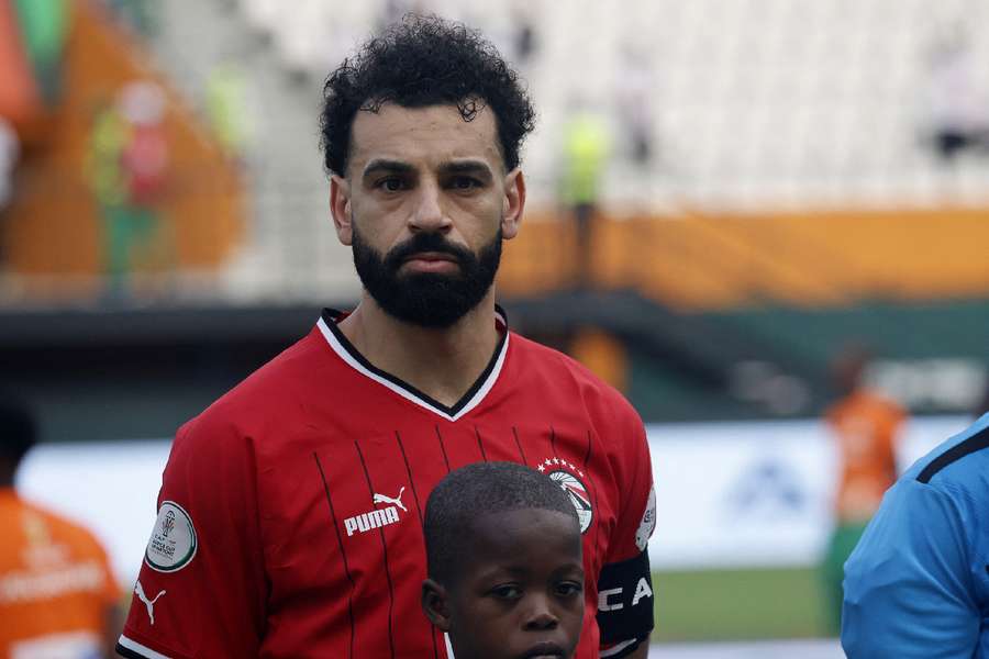 Salah está de volta de lesão para o Liverpool