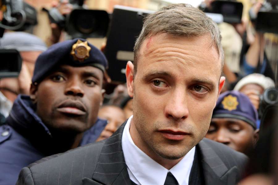 Foi concedida a Pistorius liberdade condicional com efeitos a partir do início de janeiro