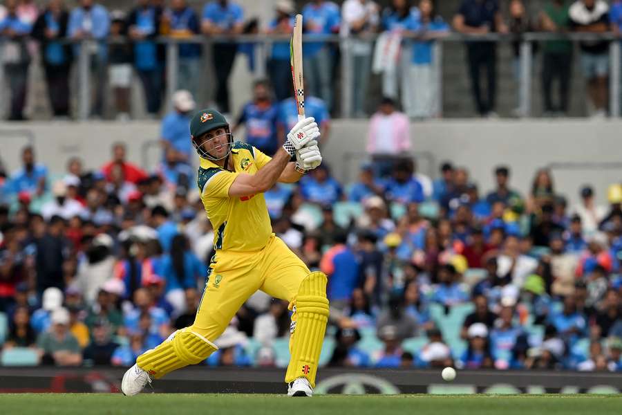 Mitchell Marsh is playing his 100th ODI on Tuesday. Mitchell Marsh is playing his 100th ODI on Tuesday.