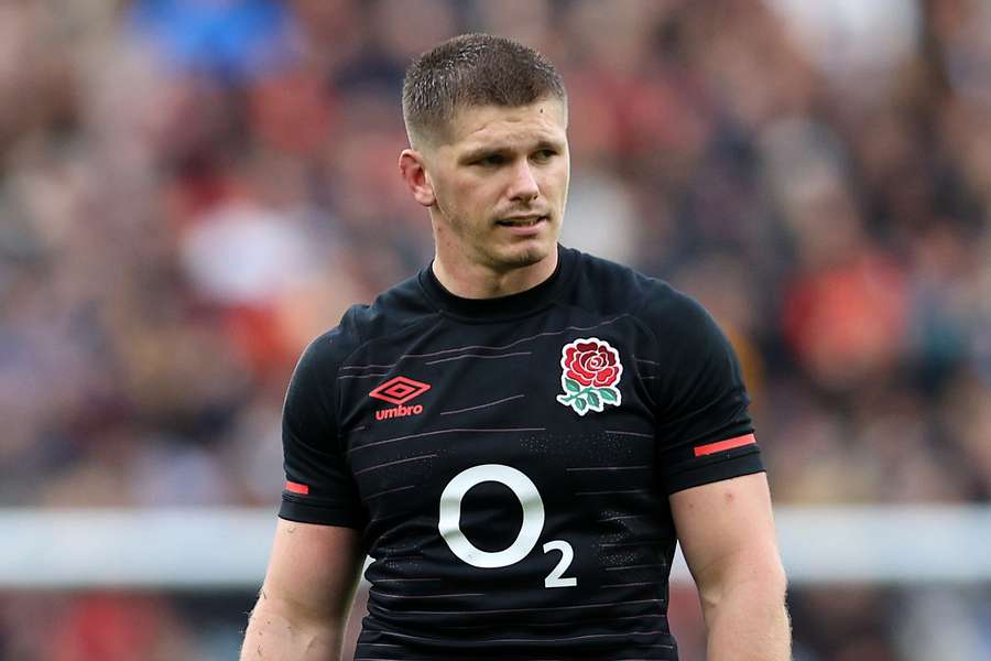 Farrell wants England to be 'free but in control' against Japan