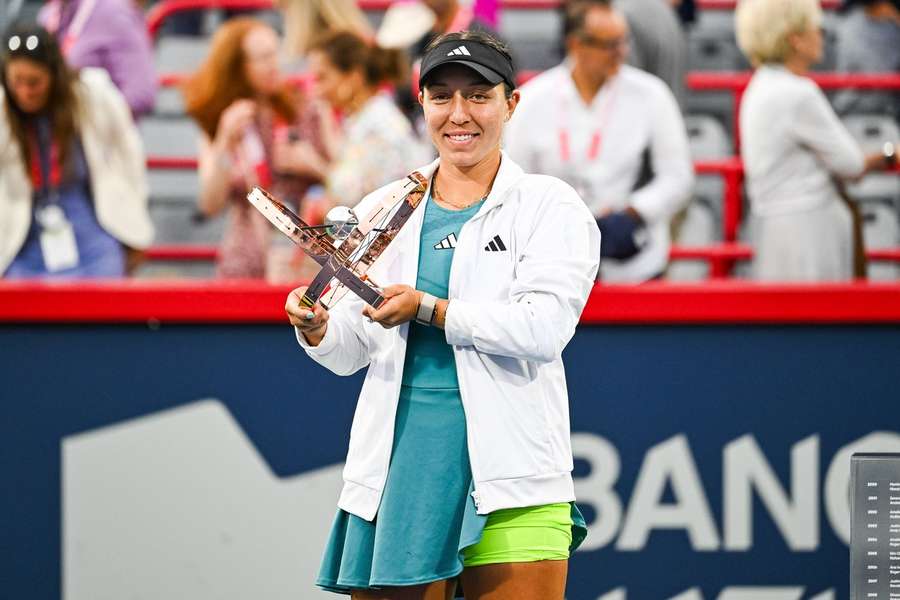 Jessica Pegulaová získala druhou trofej z turnajů WTA 1000.