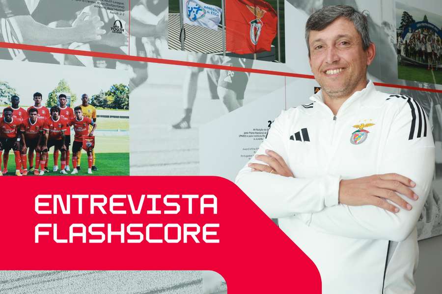 Luís Araújo está na formação do Benfica desde 2006