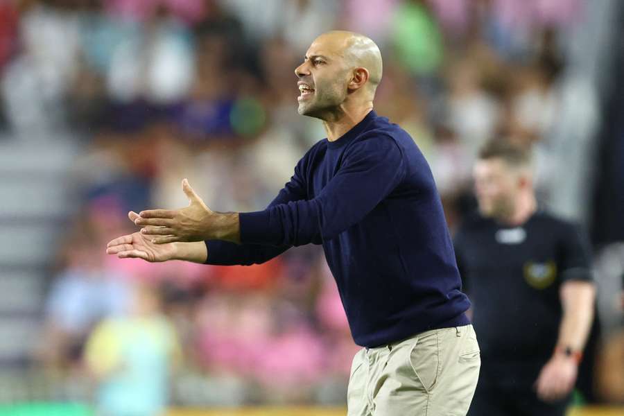 Mascherano spoléhá i na domácí prostředí v Miami. Mascherano spoléhá i na domácí prostředí v Miami.