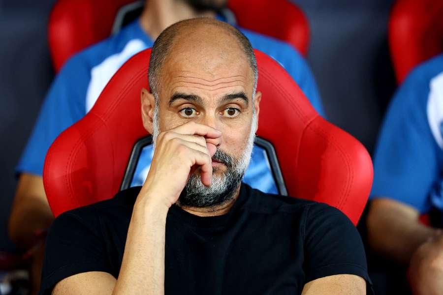 Guardiola er sulten efter endnu flere pokaler til det velspækkede skab.