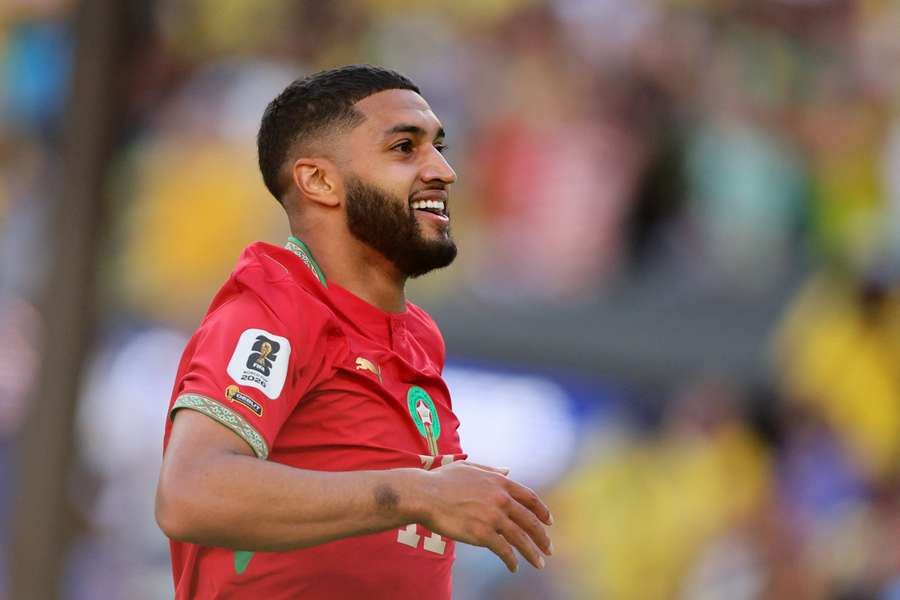 Ismael Saibari abriu o placar contra o Brasil Ismael Saibari abriu o placar contra o Brasil
