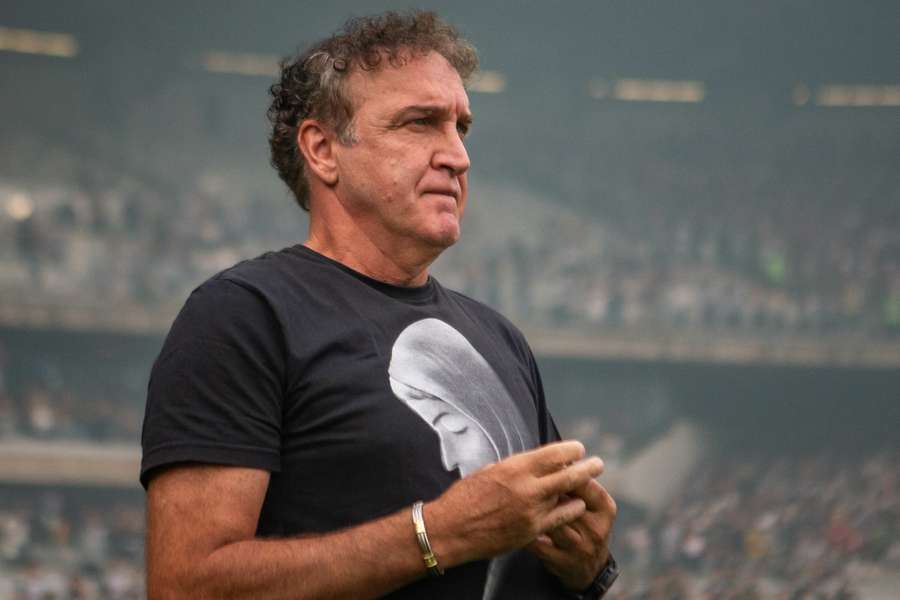 Cuca fez história à frente do Atlético-MG Cuca fez história à frente do Atlético-MG