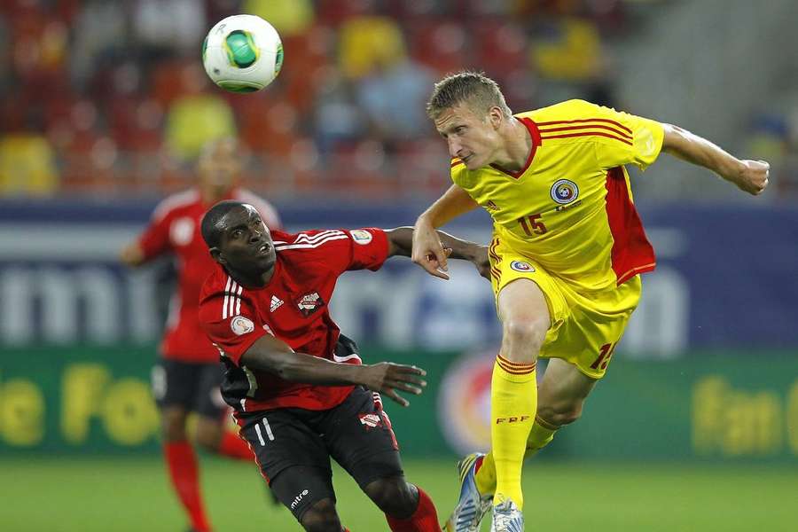 Dorin Goian disputó 36 partidos con la selección rumana, en los que marcó 3 goles