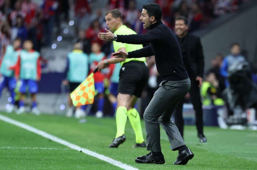 Mikel Arteta said the decision changed the course of the game