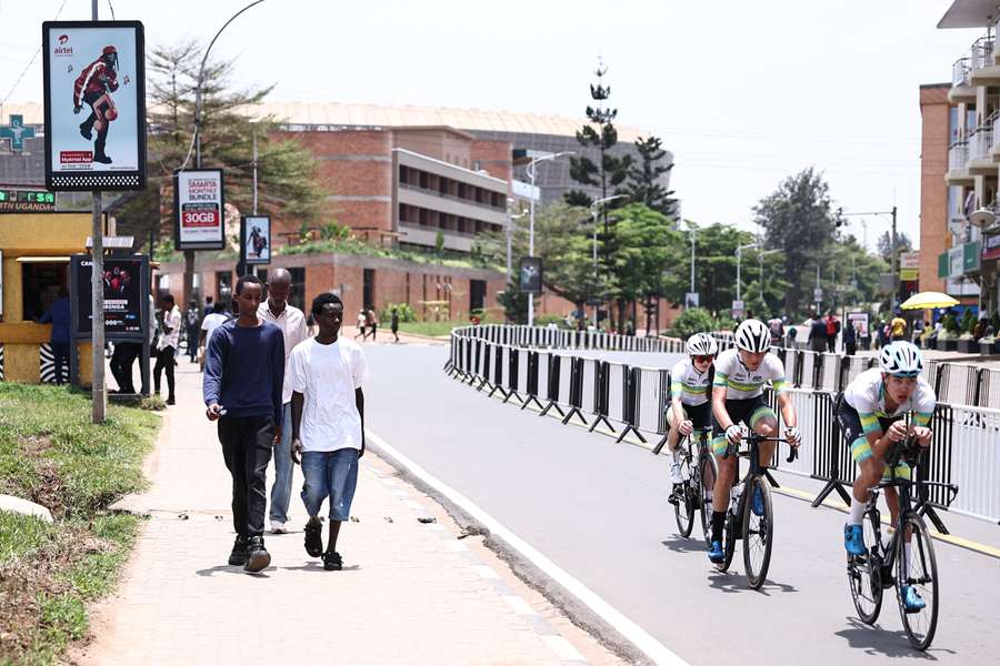 L'Australie à Kigali le week-end dernier.