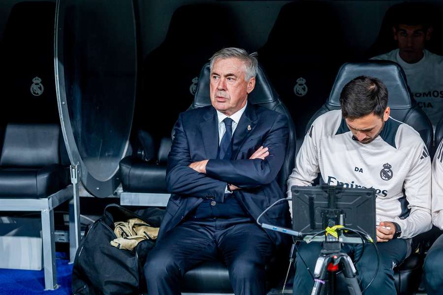 Ancelotti og hans hold er i øjeblikket ude af stand til at finde løsninger