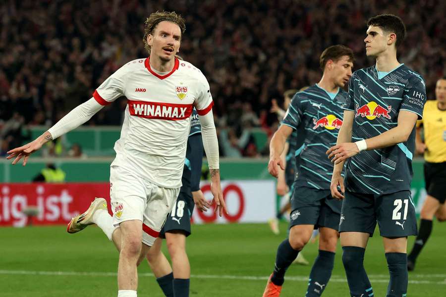 Lipsk nie wyszedł z kryzysu, VfB Stuttgart w finale Pucharu Niemiec
