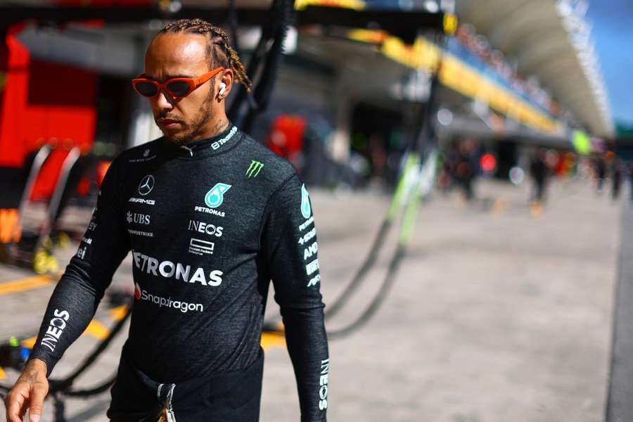 Lewis Hamilton lamented Mercedes' 'horrible' qualifying session and fears for the race on Sunday
