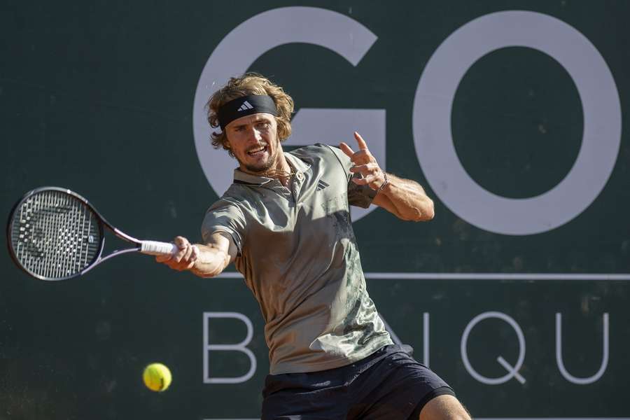 Bez poczucia sukcesu przed French Open: Alexander Zverev przegrywa z Jarrym w Genewie