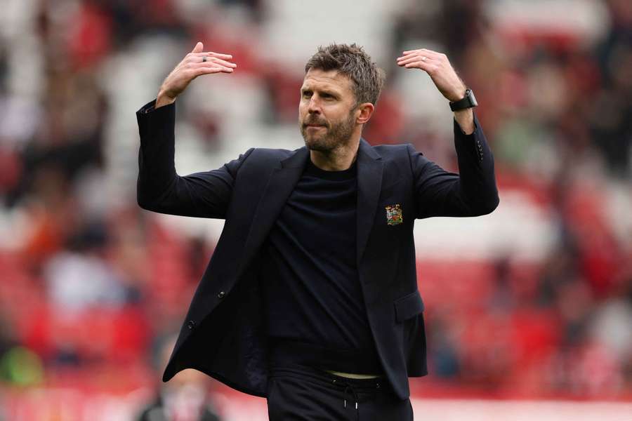 Michael Carrick after United's win