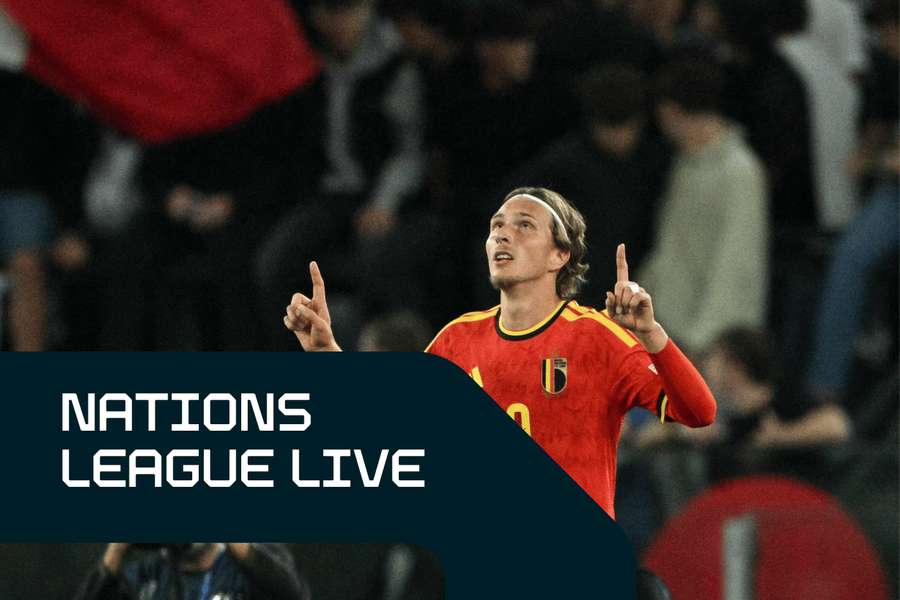 UEFA Nations League LIVE