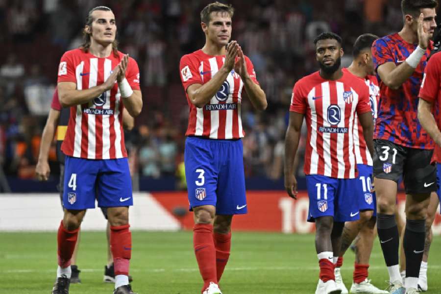 El Atlético defiende su liderato liguero