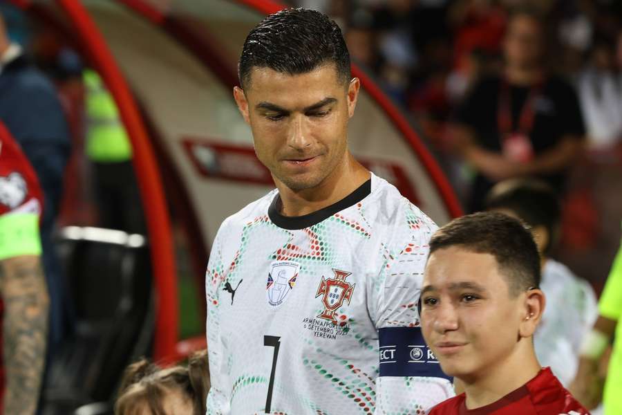 CR7 hat für Portugal 140 Länderspiel-Tore erzielt