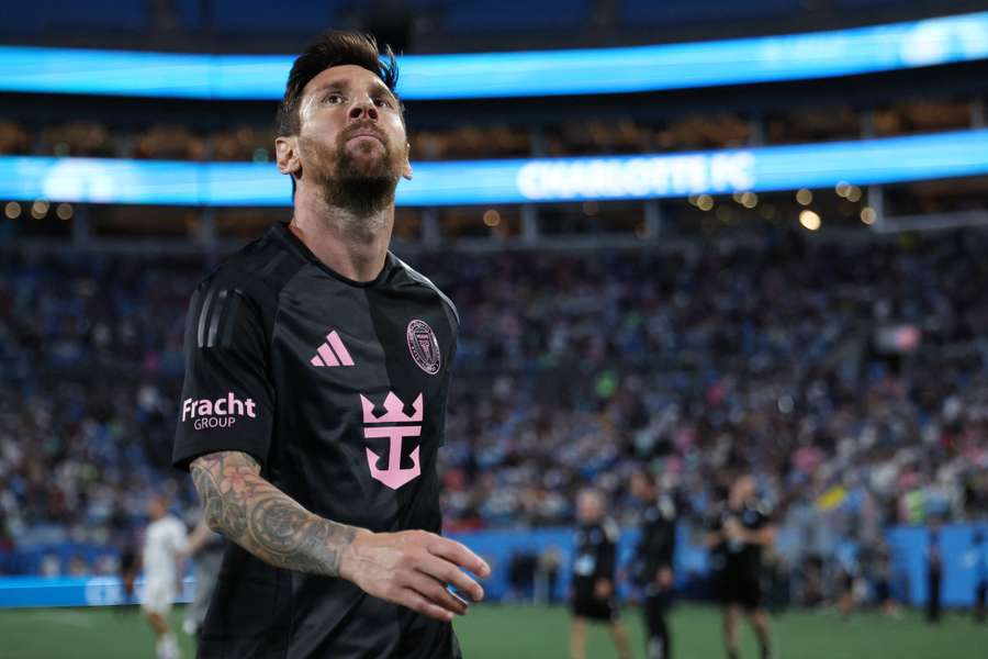Lionel Messi's Inter Miami slump to a defeat in MLS.