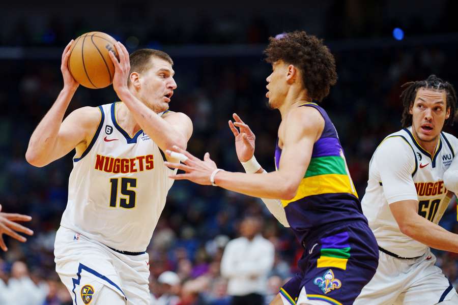 Jokic notched up yet another triple-double