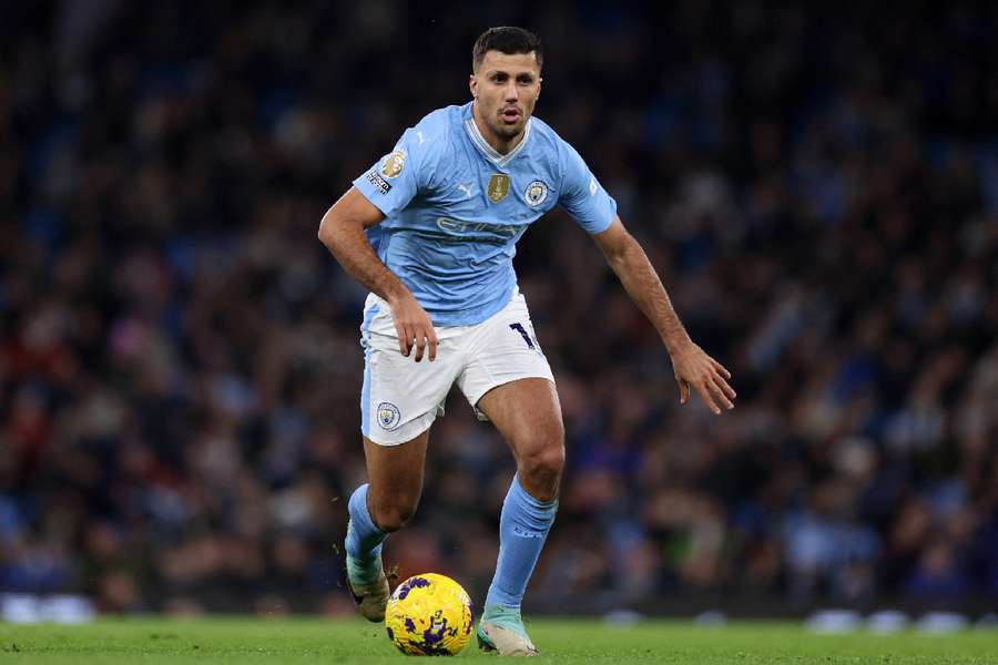 Rodri, clave en el Manchester City.