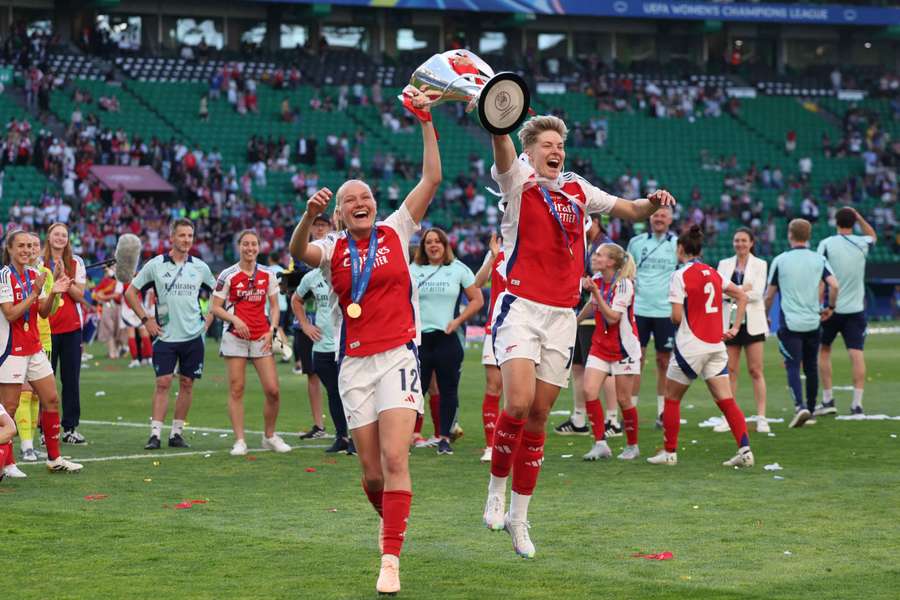 Arsenal a câştigat pentru a doua oară Liga Campionilor