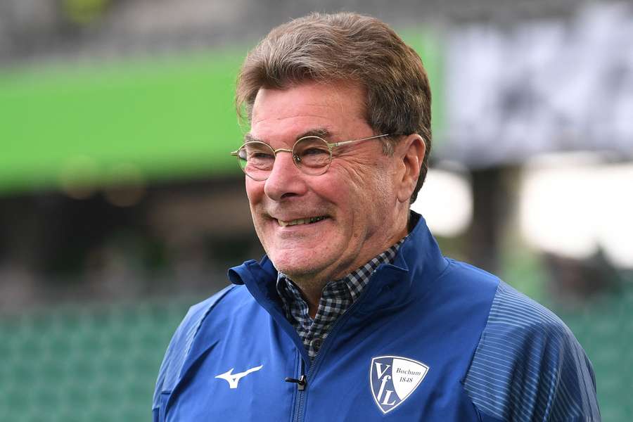 Bochums Cheftrainer Dieter Hecking Bochums Cheftrainer Dieter Hecking