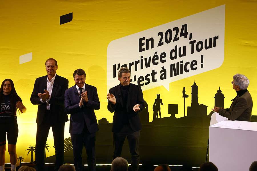 2024 Tour de France finale moved to Nice