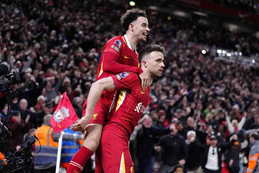 O Liverpool levou a melhor em um duríssimo dérbi