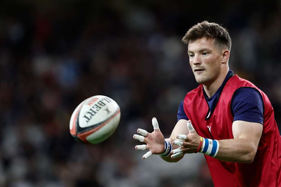 Scotland scrum-half George Horne