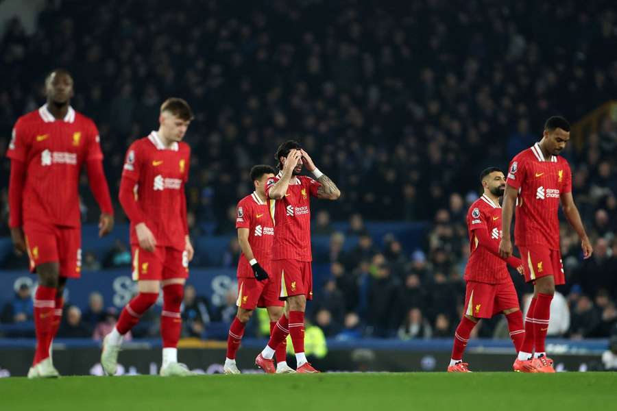 El Liverpool, sin ingleses en el once inicial para el partido con el Everton.