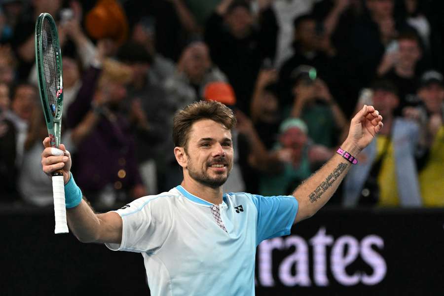 Letzter Tanz? Wawrinka fordert mit magischer Rückhand Fritz Letzter Tanz? Wawrinka fordert mit magischer Rückhand Fritz