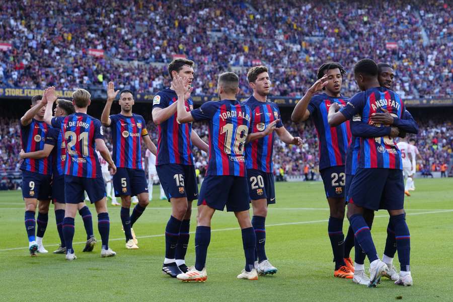 Veel emoties vandaag bij FC Barcelona