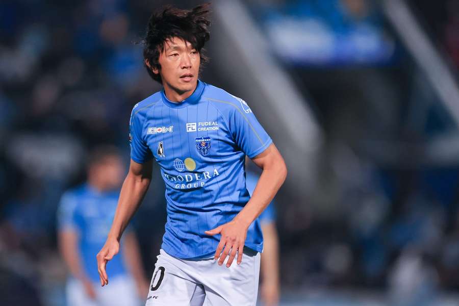 Nakamura has played professional level football for 26 years