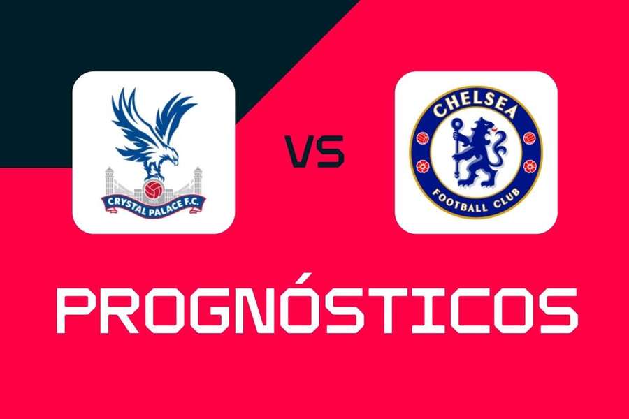 Crystal Palace - Chelsea: Prognósticos, melhores apostas e odds (Premier League)
