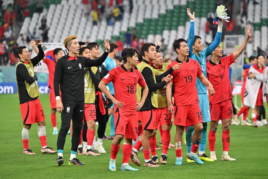 Qatar Data: South Korea surprise while the Swiss progress in thriller