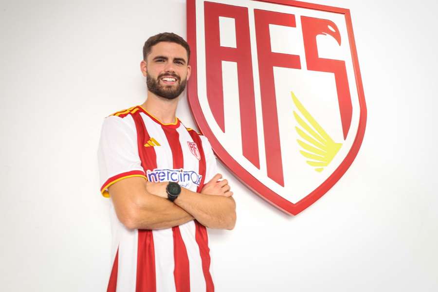 Molina, nuevo jugador de la AFS