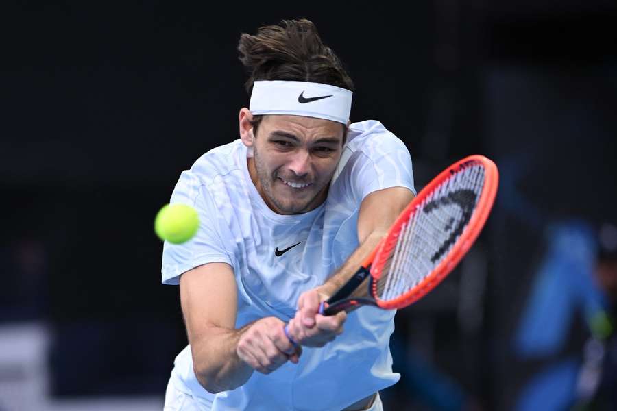 Taylor Fritz was als eerste geplaatst in Delray Beach