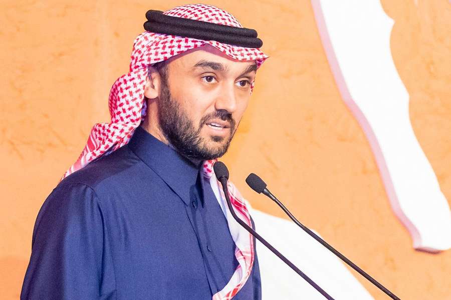 Abdulaziz bin Turki al Faisal, ministro dos Desportos da Arábia Saudita