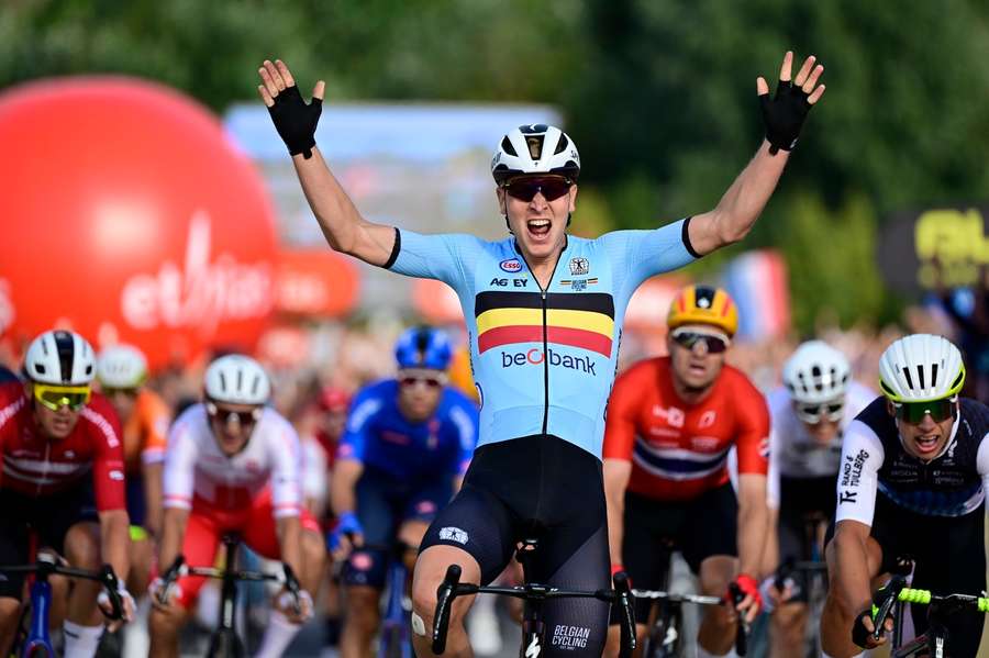 Rad-EM: Belgier Merlier gewinnt Straßenrennen