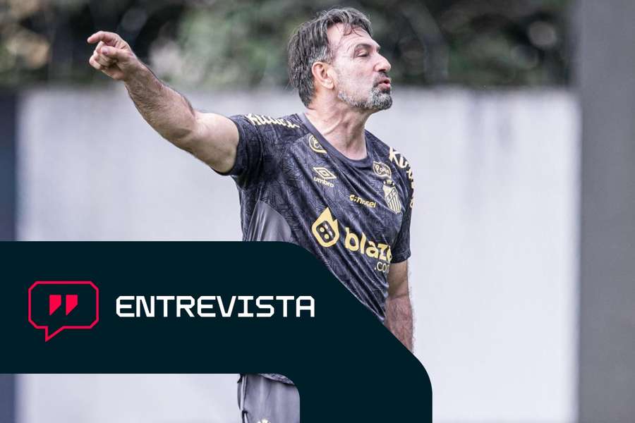 José Belman, miembro del cuerpo técnico del Santos