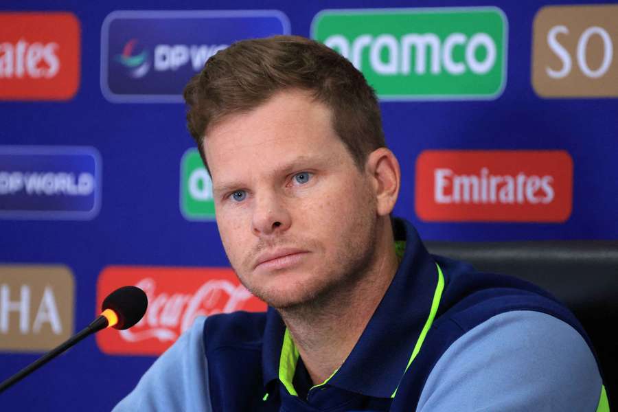 Steve Smith is currently playing for Australia at the Champions Trophy